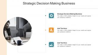 Strategic Decision Making Business In Powerpoint And Google Slides Cpb