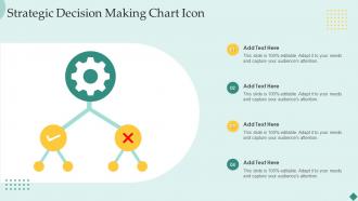 Strategic Decision Making Chart Icon