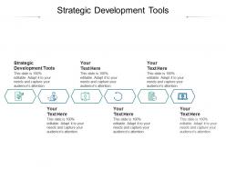 Strategic development tools ppt powerpoint presentation inspiration cpb
