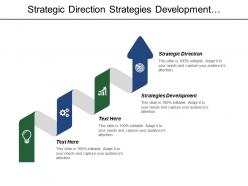 Strategic Direction Strategies Development Warehouse Management Transportation Supply Management