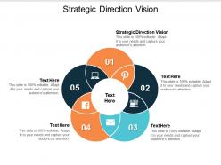 Strategic direction vision ppt powerpoint presentation file ideas cpb