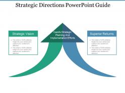 Strategic directions powerpoint guide