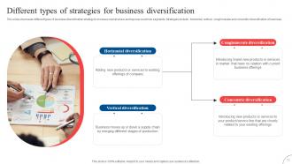 Strategic Diversification To Reduce Business Investment Risk Strategy CD V Attractive Aesthatic