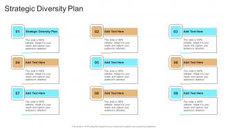 Strategic Diversity Plan In Powerpoint And Google Slides Cpb