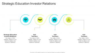 Strategic Education Investor Relations In Powerpoint And Google Slides Cpb