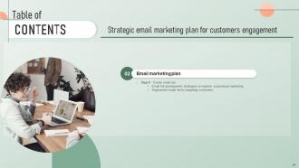 Strategic Email Marketing Plan For Customer Engagement Powerpoint Presentation Slides Captivating Idea