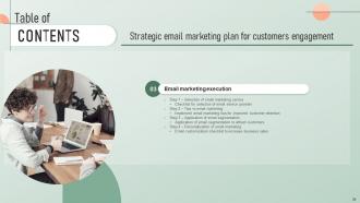 Strategic Email Marketing Plan For Customer Engagement Powerpoint Presentation Slides Unique Ideas