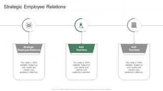 Strategic Employee Relations In Powerpoint And Google Slides Cpb