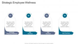 Strategic Employee Wellness In Powerpoint And Google Slides Cpb
