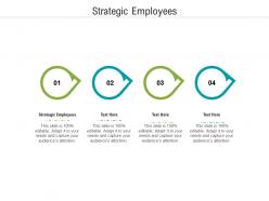 Strategic employees ppt powerpoint presentation slides example cpb