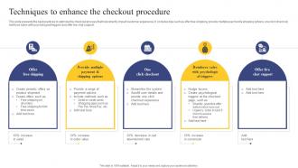 Strategic Engagement Process Techniques To Enhance The Checkout Procedure