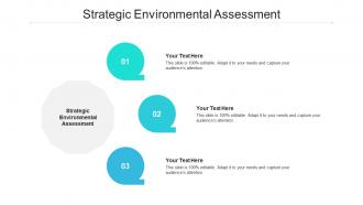 Strategic environmental assessment ppt powerpoint presentation infographics outline cpb
