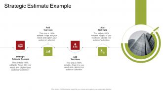 Strategic Estimate Example In Powerpoint And Google Slides Cpb