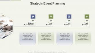 Strategic Event Planning In Powerpoint And Google Slides Cpb