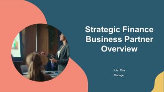 Strategic Finance Business Partner Overview PPT Structure AT