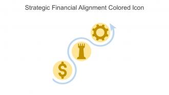 Strategic Financial Alignment Colored Icon In Powerpoint Pptx Png And Editable Eps Format