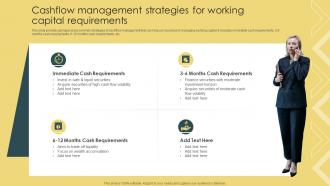 Strategic Financial Management Cashflow Management Strategies For Working Capital