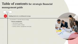 Strategic Financial Management Guide Strategy CD V Engaging Informative