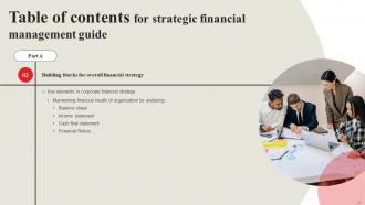 Strategic Financial Management Guide Strategy CD V Content Ready Analytical