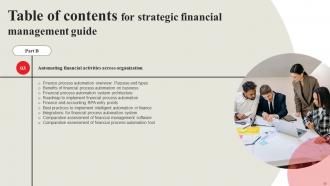 Strategic Financial Management Guide Strategy CD V Informative Analytical