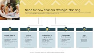Strategic Financial Management Need For New Financial Strategic Planning Ppt Brochure