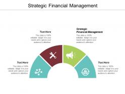 Strategic financial management ppt powerpoint presentation infographic template graphics cpb