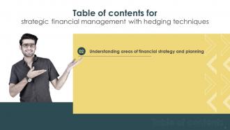 Strategic Financial Management With Hedging Techniques Powerpoint Presentation Slides Impressive Adaptable