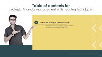 Strategic Financial Management With Hedging Techniques Powerpoint Presentation Slides Graphical Pre-designed