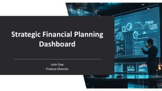Strategic Financial Planning Dashboard PPT Example AT