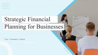 Strategic Financial Planning For Businesses Strategy CD V