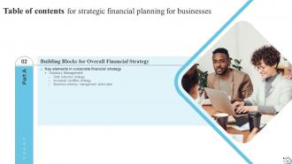 Strategic Financial Planning For Businesses Strategy CD V Informative Downloadable