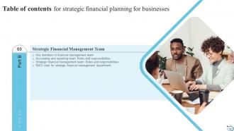 Strategic Financial Planning For Businesses Strategy CD V Multipurpose Customizable