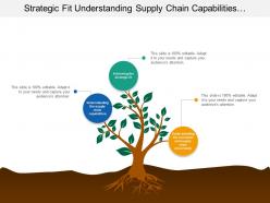Strategic fit understanding supply chain capabilities consumer uncertainty
