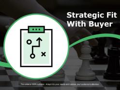 Strategic fit with buyer ppt sample file