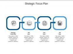 Strategic focus plan ppt powerpoint presentation infographics file formats cpb