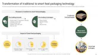 Strategic Food Packaging Improvement Solutions Powerpoint Presentation Slides Good Customizable