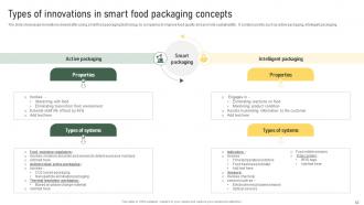 Strategic Food Packaging Improvement Solutions Powerpoint Presentation Slides Unique Customizable