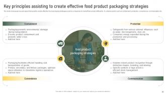 Strategic Food Packaging Improvement Solutions Powerpoint Presentation Slides Slides Compatible