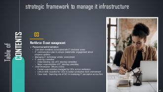 Strategic Framework To Manage IT Infrastructure Powerpoint Presentation Slides Strategy CD V Analytical Adaptable