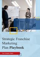 Strategic Franchise Marketing Plan Playbook Report Sample Example Document