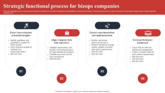Strategic Functional Process For Bizops Companies