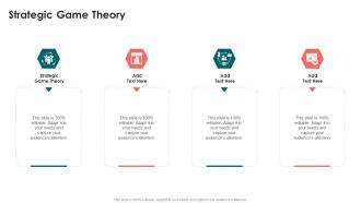 Strategic Game Theory In Powerpoint And Google Slides Cpb