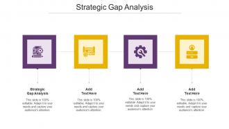 Strategic Gap Analysis In Powerpoint And Google Slides Cpb