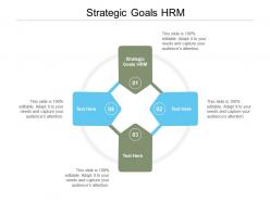 Strategic goals hrm ppt powerpoint presentation summary download cpb