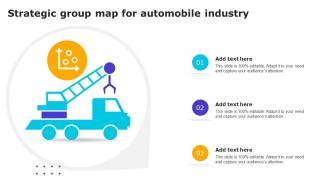 Strategic Group Map For Automobile Industry