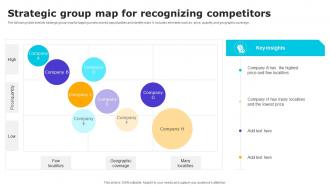 Strategic Group Map For Recognizing Competitors