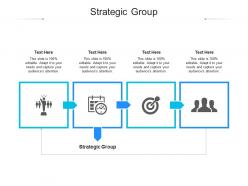 Strategic group ppt powerpoint presentation gallery design inspiration cpb