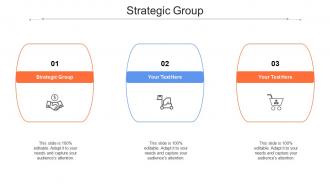Strategic group ppt powerpoint presentation model layout cpb