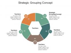 Strategic grouping concept ppt powerpoint presentation slides deck cpb