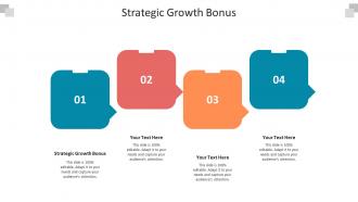 Strategic growth bonus ppt powerpoint presentation styles maker cpb